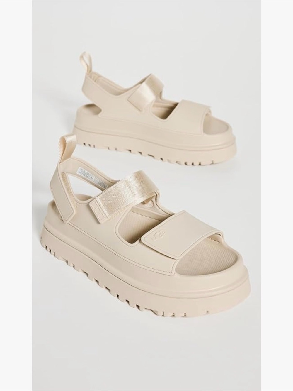 UGG Goldenglow women’s sandals size US 8